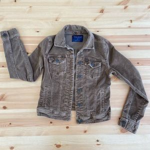 Light brown corduroy jacket (Aeropostale)